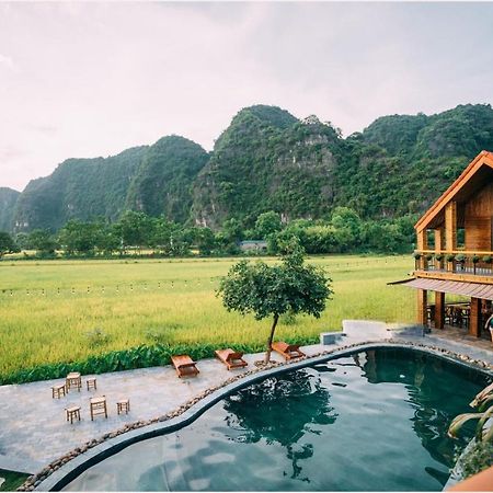ニンビン Tam Coc Windy Fieldsヴィラ エクステリア 写真