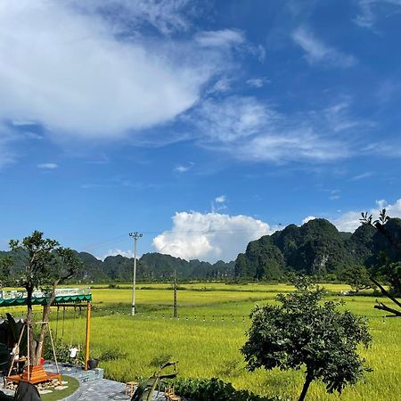 ニンビン Tam Coc Windy Fieldsヴィラ エクステリア 写真
