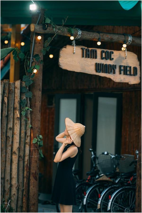 ニンビン Tam Coc Windy Fieldsヴィラ エクステリア 写真