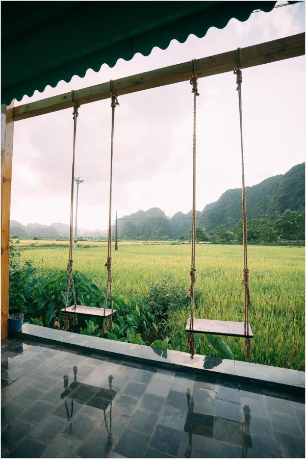 ニンビン Tam Coc Windy Fieldsヴィラ エクステリア 写真