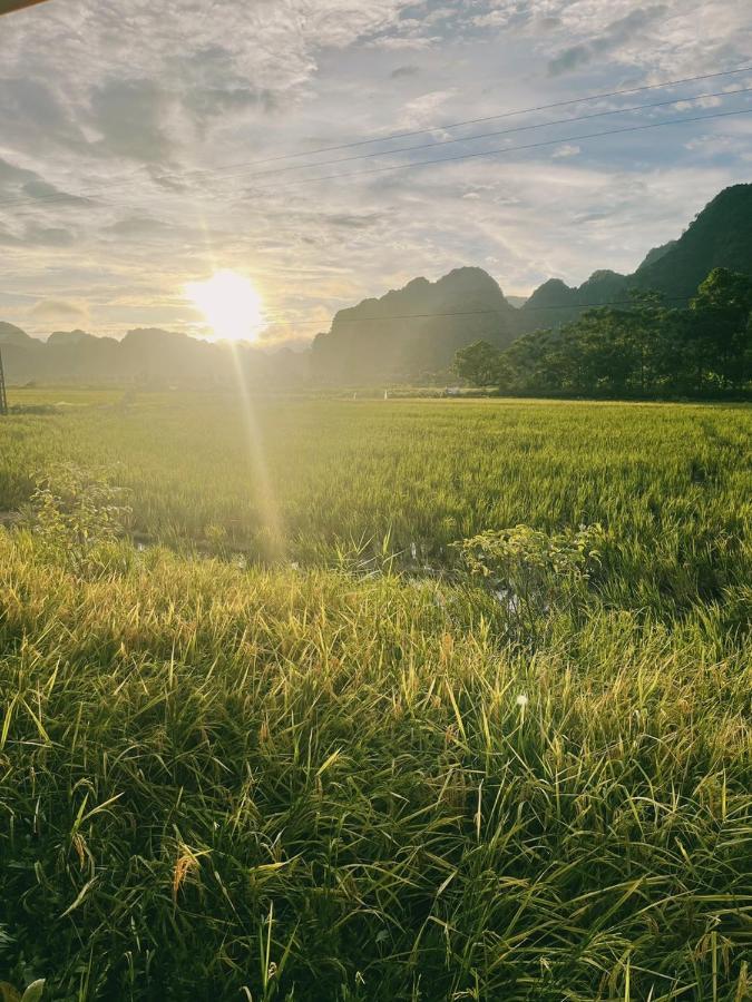 ニンビン Tam Coc Windy Fieldsヴィラ エクステリア 写真