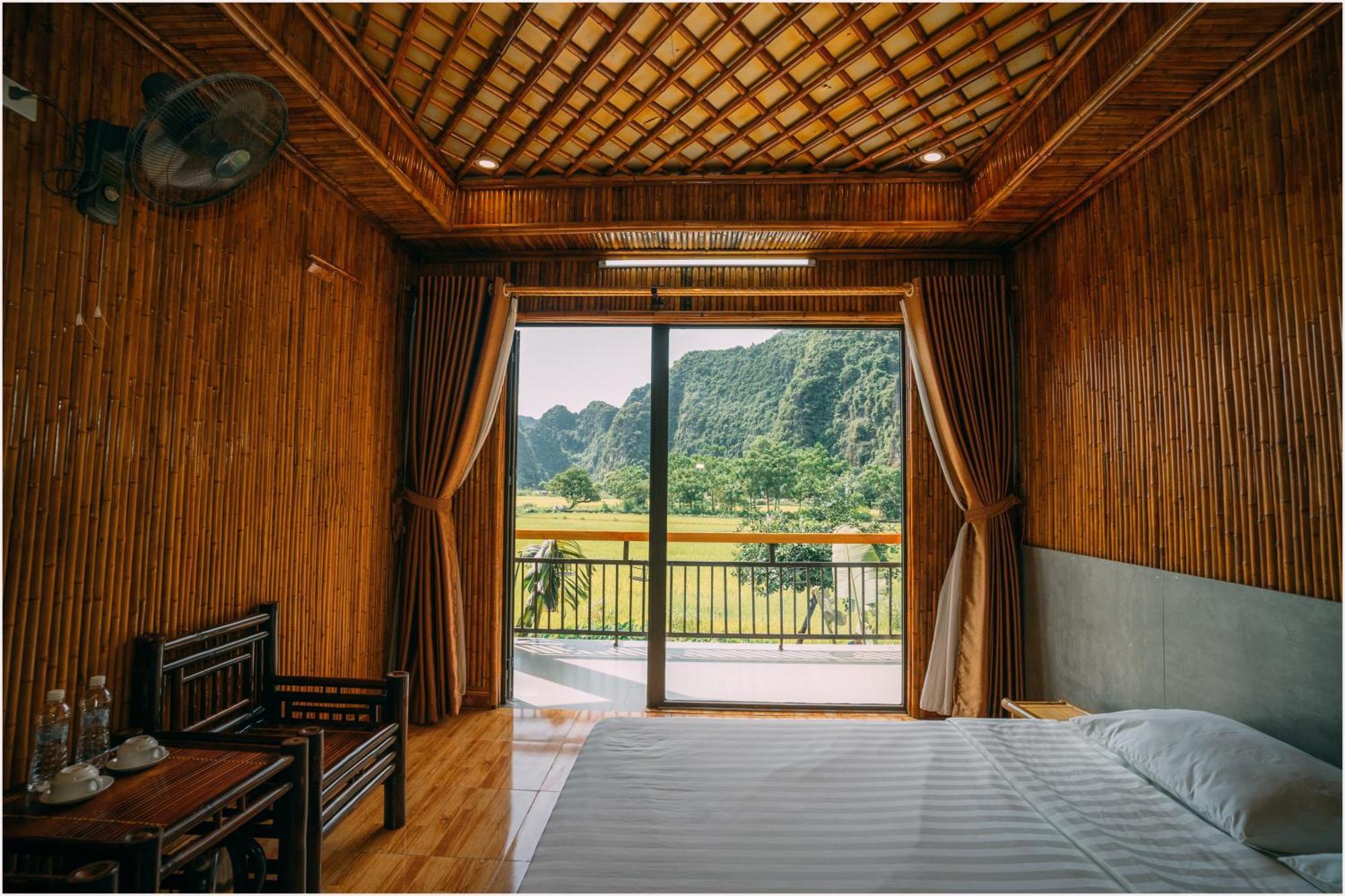 ニンビン Tam Coc Windy Fieldsヴィラ エクステリア 写真