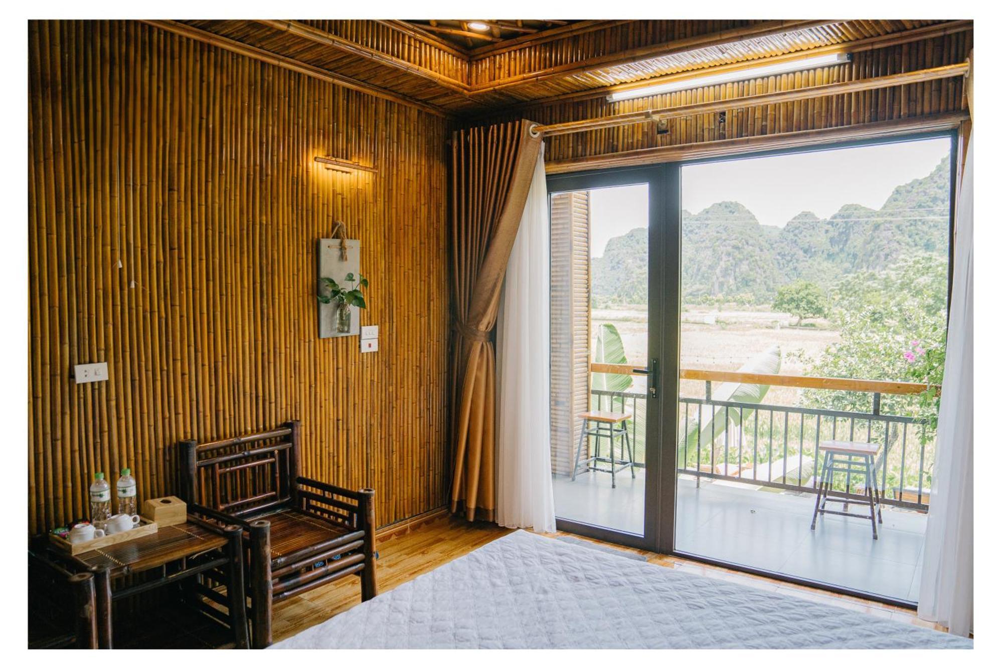 ニンビン Tam Coc Windy Fieldsヴィラ エクステリア 写真